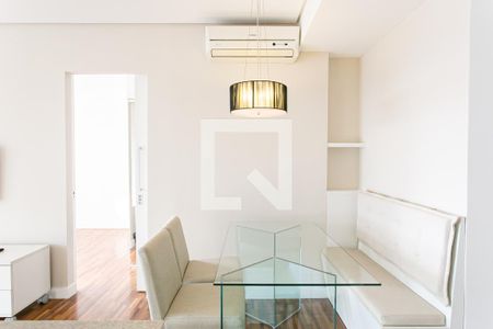 Sala de apartamento à venda com 1 quarto, 50m² em Vila Gomes Cardim, São Paulo