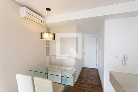 Sala de apartamento à venda com 1 quarto, 50m² em Vila Gomes Cardim, São Paulo