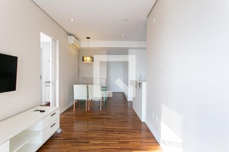 Sala de apartamento à venda com 1 quarto, 50m² em Vila Gomes Cardim, São Paulo