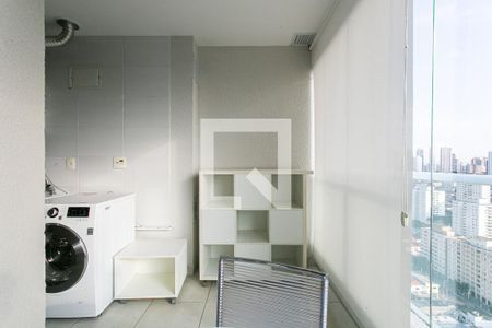 Varanda de apartamento à venda com 1 quarto, 50m² em Vila Gomes Cardim, São Paulo