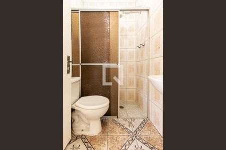 Casa à venda com 40m², 1 quarto e sem vaga Casa à venda com 40m², 1 quarto e sem vagaBanheiro