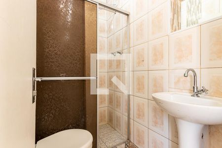 Banheiro  de casa à venda com 1 quarto, 40m² em Parque das Paineiras, São Paulo