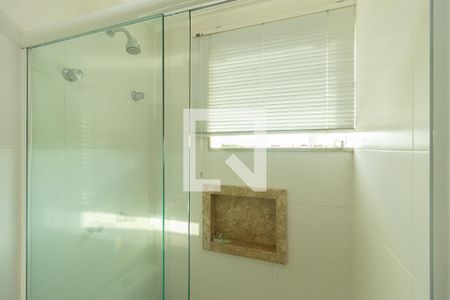 Apartamento à venda com 105m², 3 quartos e 2 vagas Apartamento à venda com 105m², 3 quartos e 2 vagasDetalhe do Banheiro da Suíte