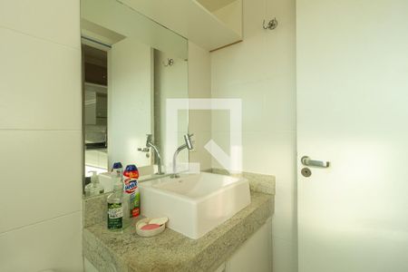 Apartamento à venda com 105m², 3 quartos e 2 vagas Apartamento à venda com 105m², 3 quartos e 2 vagasDetalhe do Banheiro Social
