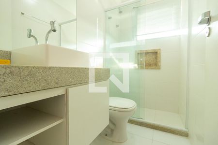 Apartamento à venda com 105m², 3 quartos e 2 vagas Apartamento à venda com 105m², 3 quartos e 2 vagasDetalhe do Banheiro da Suíte