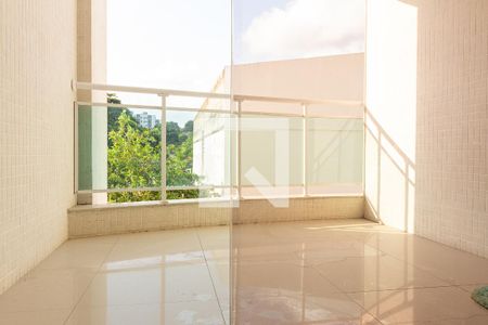 Varanda da Sala de apartamento à venda com 3 quartos, 105m² em Campo Grande, Rio de Janeiro