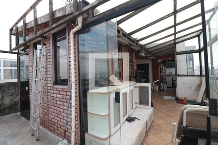 Apartamento à venda com 150m², 4 quartos e 2 vagasArea de serviço - cobertura 