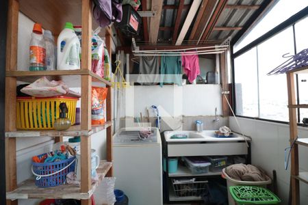 Apartamento à venda com 150m², 4 quartos e 2 vagasArea de serviço - cobertura 