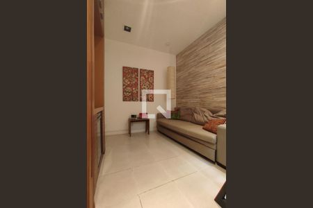 Sala de TV de apartamento para alugar com 3 quartos, 130m² em Barra da Tijuca, Rio de Janeiro