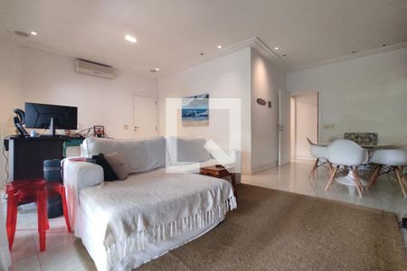 Sala de apartamento para alugar com 3 quartos, 130m² em Barra da Tijuca, Rio de Janeiro