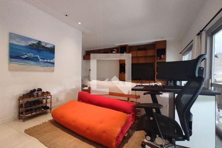 Sala de apartamento para alugar com 3 quartos, 130m² em Barra da Tijuca, Rio de Janeiro