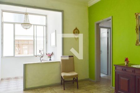 Sala de apartamento à venda com 2 quartos, 85m² em Todos Os Santos, Rio de Janeiro