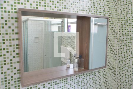 Apartamento à venda com 85m², 2 quartos e 1 vagaDetalhe Banheiro