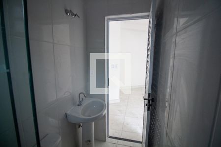Banheiro de kitnet/studio para alugar com 1 quarto, 25m² em Tatuapé, São Paulo