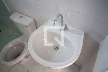 Banheiro - Torneira de kitnet/studio para alugar com 1 quarto, 25m² em Tatuapé, São Paulo