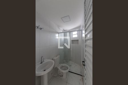 Banheiro Social de kitnet/studio para alugar com 1 quarto, 28m² em Tatuapé, São Paulo