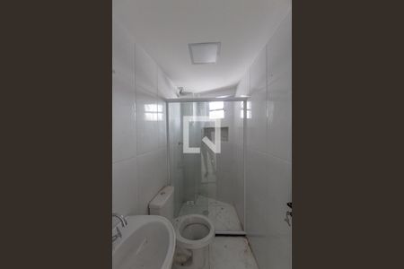 Banheiro Social de kitnet/studio para alugar com 1 quarto, 28m² em Tatuapé, São Paulo