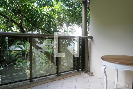 Varanda da Sala de apartamento à venda com 2 quartos, 60m² em Lagoa, Rio de Janeiro
