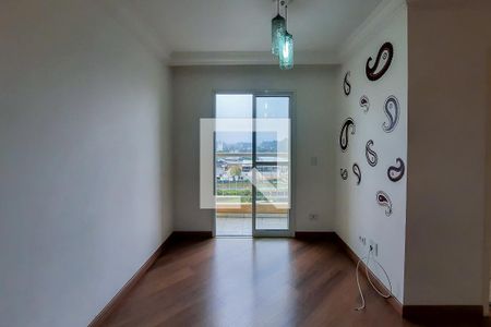 Sala de apartamento para alugar com 2 quartos, 48m² em Vila Gonçalves, São Bernardo do Campo