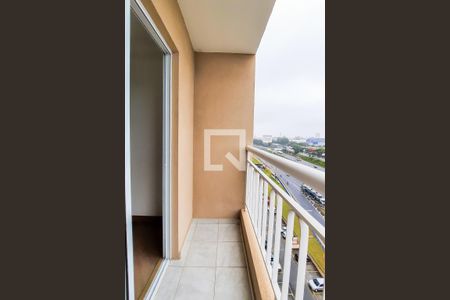 Varanda de apartamento para alugar com 2 quartos, 48m² em Vila Gonçalves, São Bernardo do Campo