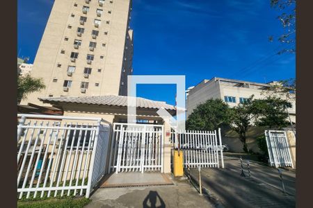 Apartamento para alugar com 50m², 2 quartos e 1 vagaFachada