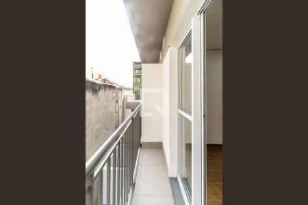 Varanda de kitnet/studio à venda com 1 quarto, 18m² em Bela Vista, São Paulo