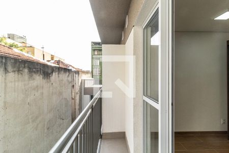 Varanda de kitnet/studio à venda com 1 quarto, 18m² em Bela Vista, São Paulo