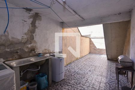 Casa para alugar com 120m², 3 quartos e 4 vagasÁrea de Serviço