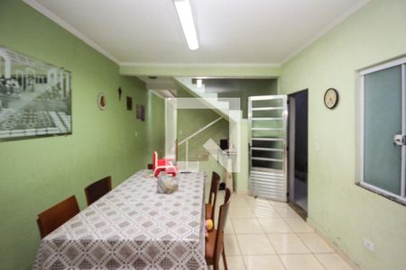 Sala de Jantar de casa à venda com 3 quartos, 204m² em Vila Ivg, São Paulo