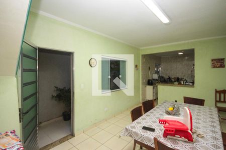 Sala de Jantar de casa à venda com 3 quartos, 204m² em Vila Ivg, São Paulo