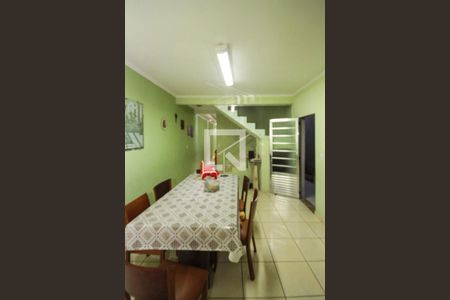 Sala de Jantar de casa à venda com 3 quartos, 204m² em Vila Ivg, São Paulo