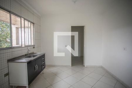Sala / cozinha de apartamento para alugar com 1 quarto, 40m² em Parque Jabaquara, São Paulo