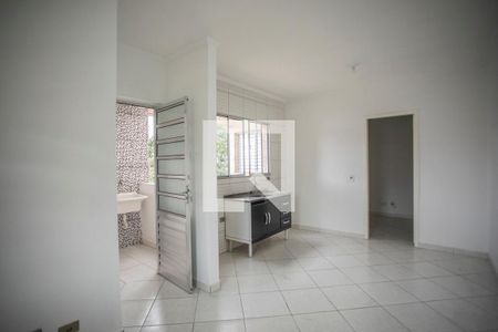 Sala / cozinha de apartamento para alugar com 1 quarto, 40m² em Parque Jabaquara, São Paulo