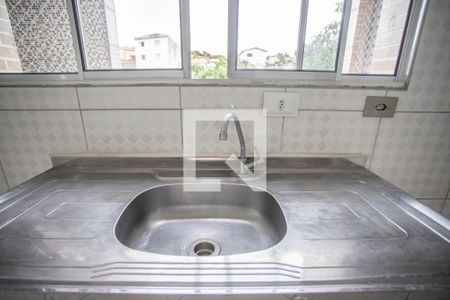 cozinha de apartamento para alugar com 1 quarto, 40m² em Parque Jabaquara, São Paulo