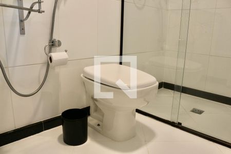 Apartamento para alugar com 80m², 2 quartos e 1 vagaBanheiro Social