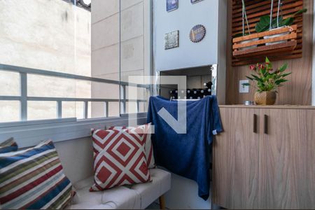 Varanda de apartamento à venda com 3 quartos, 80m² em Sítio do Mandaqui, São Paulo