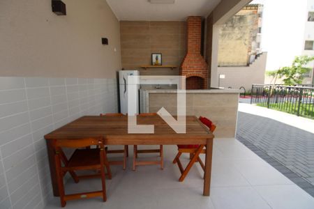 Apartamento para alugar com 44m², 2 quartos e sem vagaÁrea Comum - Churrasqueira