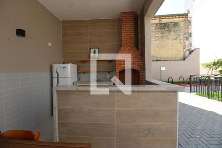 Apartamento para alugar com 44m², 2 quartos e sem vagaÁrea Comum - Churrasqueira