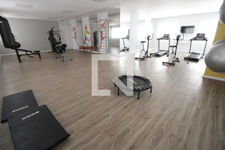 Apartamento para alugar com 44m², 2 quartos e sem vagaÁrea Comum - Academia