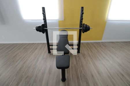 Apartamento para alugar com 44m², 2 quartos e sem vagaÁrea Comum - Academia