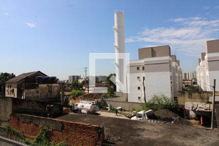 Vista da Sala de apartamento para alugar com 2 quartos, 44m² em Piedade, Rio de Janeiro