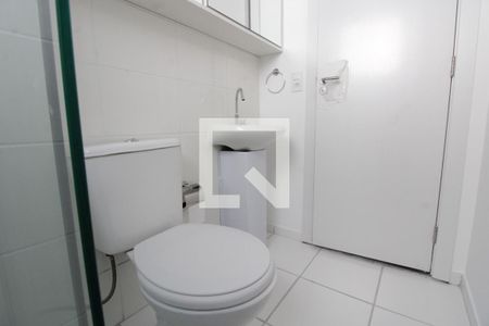 Apartamento para alugar com 44m², 2 quartos e sem vagaBanheiro
