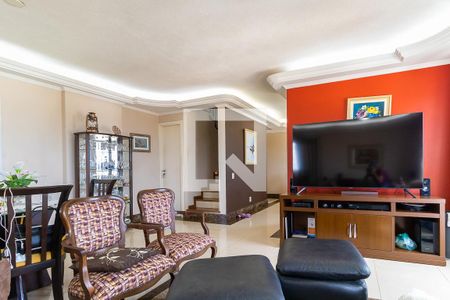 Sala de jantar de apartamento para alugar com 4 quartos, 210m² em Loteamento Residencial Vila Bella, Campinas