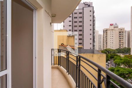 Varanda da Sala de apartamento à venda com 3 quartos, 101m² em Baeta Neves, São Bernardo do Campo