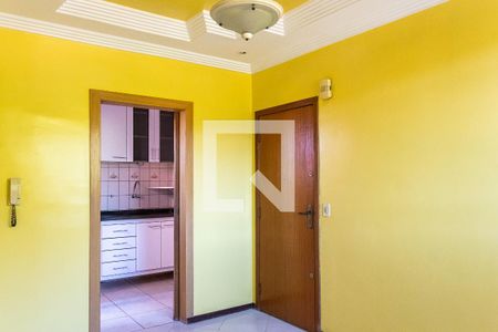 Sala de apartamento para alugar com 2 quartos, 50m² em Santa Branca, Belo Horizonte