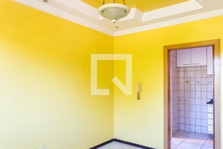 Sala de apartamento para alugar com 2 quartos, 50m² em Santa Branca, Belo Horizonte