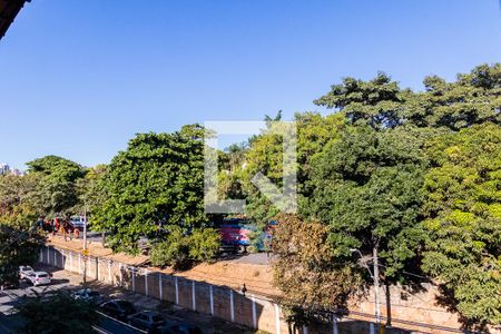 Vista da Sala de apartamento para alugar com 2 quartos, 50m² em Santa Branca, Belo Horizonte