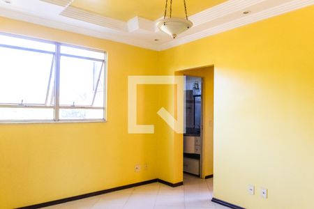 Sala de apartamento para alugar com 2 quartos, 50m² em Santa Branca, Belo Horizonte