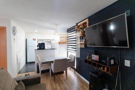 Apartamento para alugar com 41m², 2 quartos e 1 vagaSalas