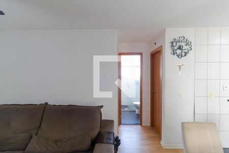 Apartamento para alugar com 41m², 2 quartos e 1 vagaSalas